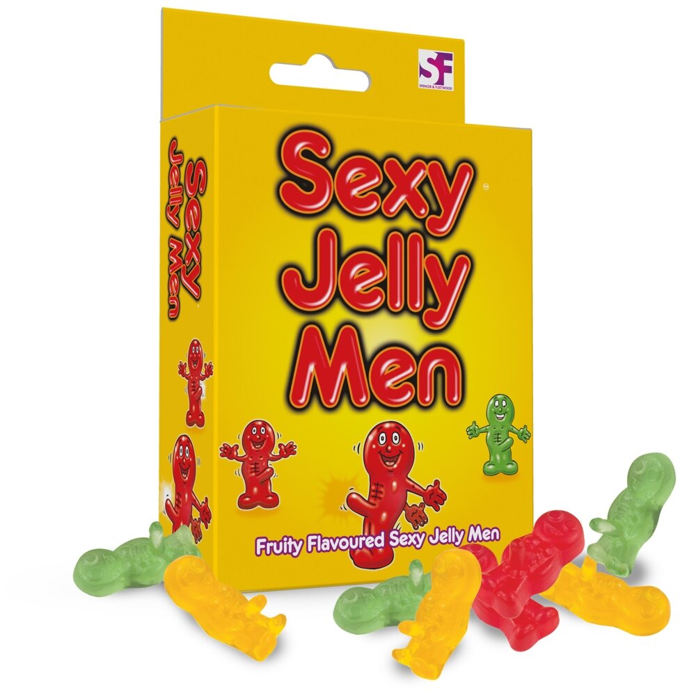 Spencer & Fleetwood Jeleuri Fructate Sexy Men 120 gr