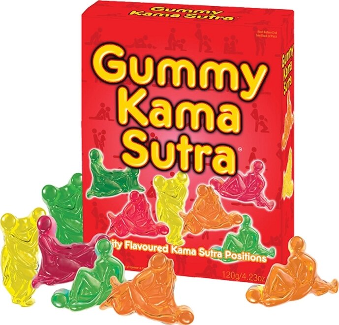 Spencer & Fleetwood Jeleuri Spencer & Fletwood Gummy Kama Sutra 120g