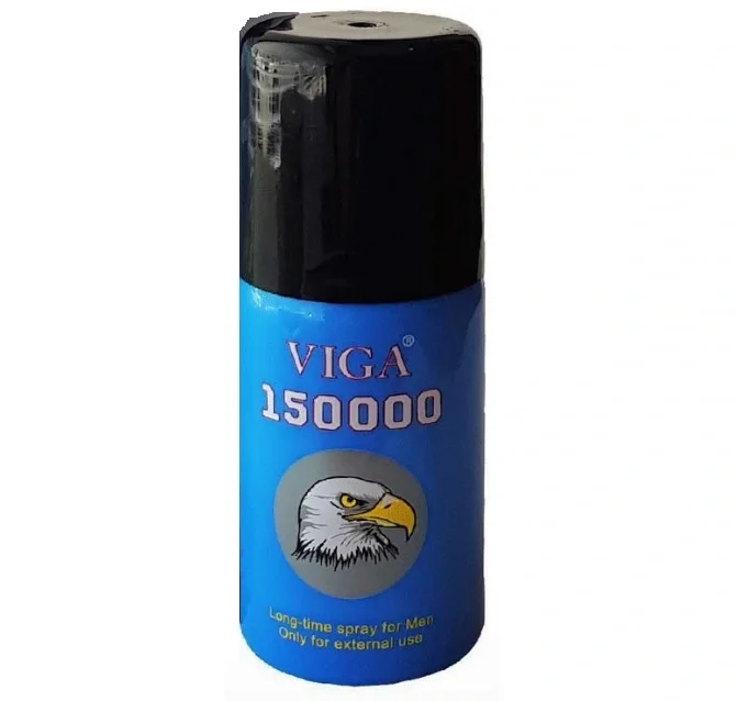  Spray Super Viga 150000 pentru Intarzierea Ejacularii Albastru 45 ml