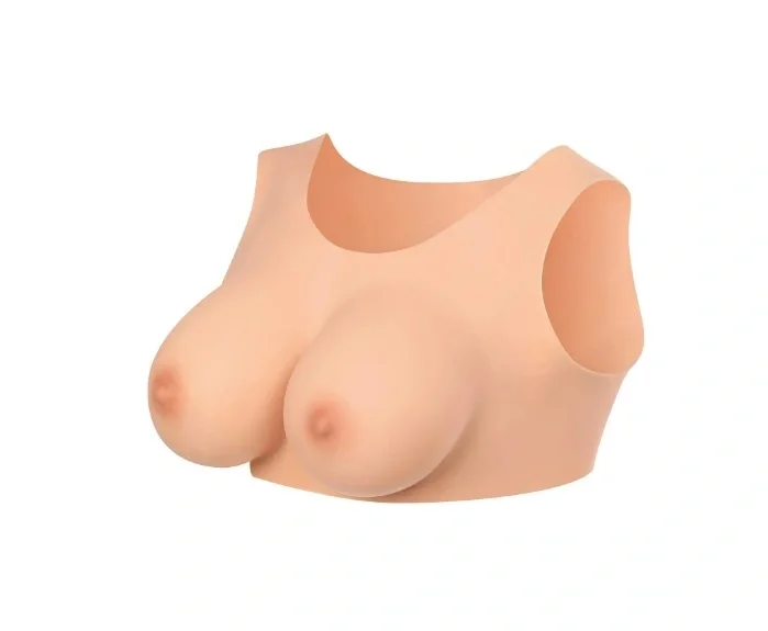 Starbust Top Realist cu Sani Silicon Premium Very Light Skin Marimea XL Cupa G 5 kg