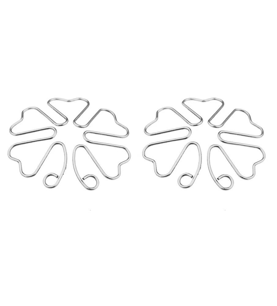 STD Accesorii Sani Little Flowers Argintiu