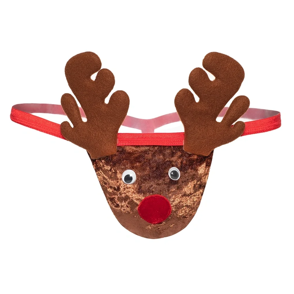 STD Bikini Amuzanti Christmas Reindeer S-L