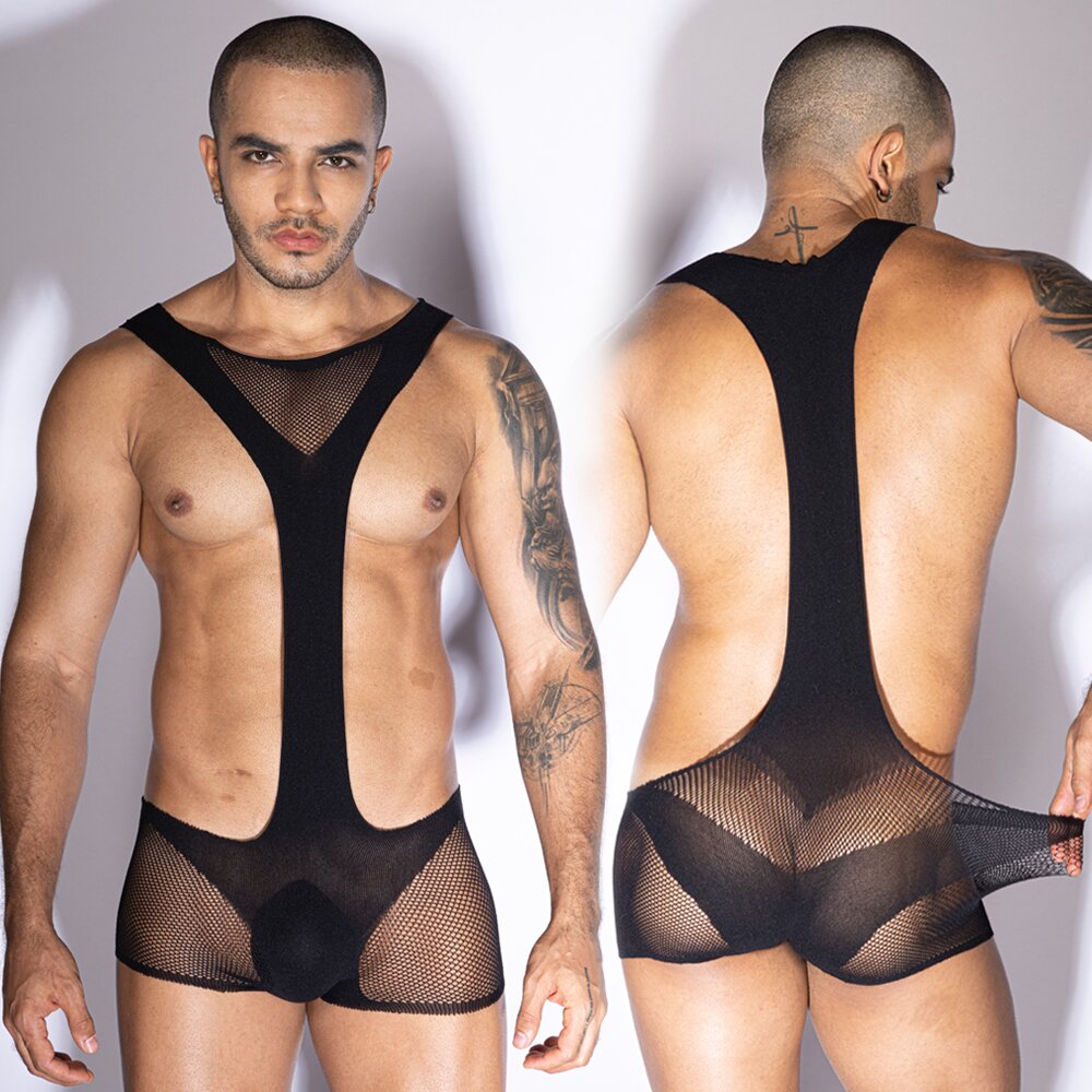 STD Body Sexy Bad Boy Negru S-L