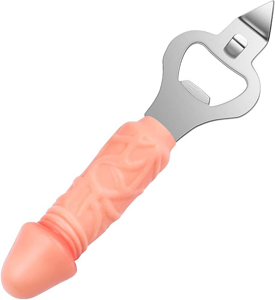 STD Desfacator de Sticle Forma Penis Realist
