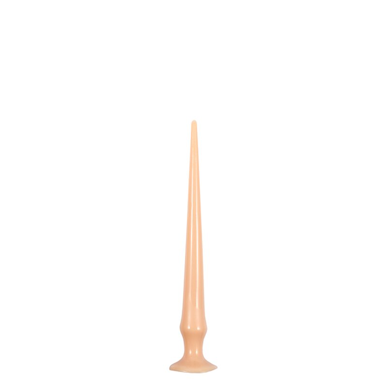 STD Dildo Deep Inside cu Ventuza PVC Natural 34 cm