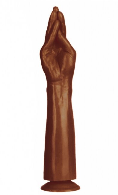 STD Dildo Fisting Naughty Hand PVC Maro 38.5 cm