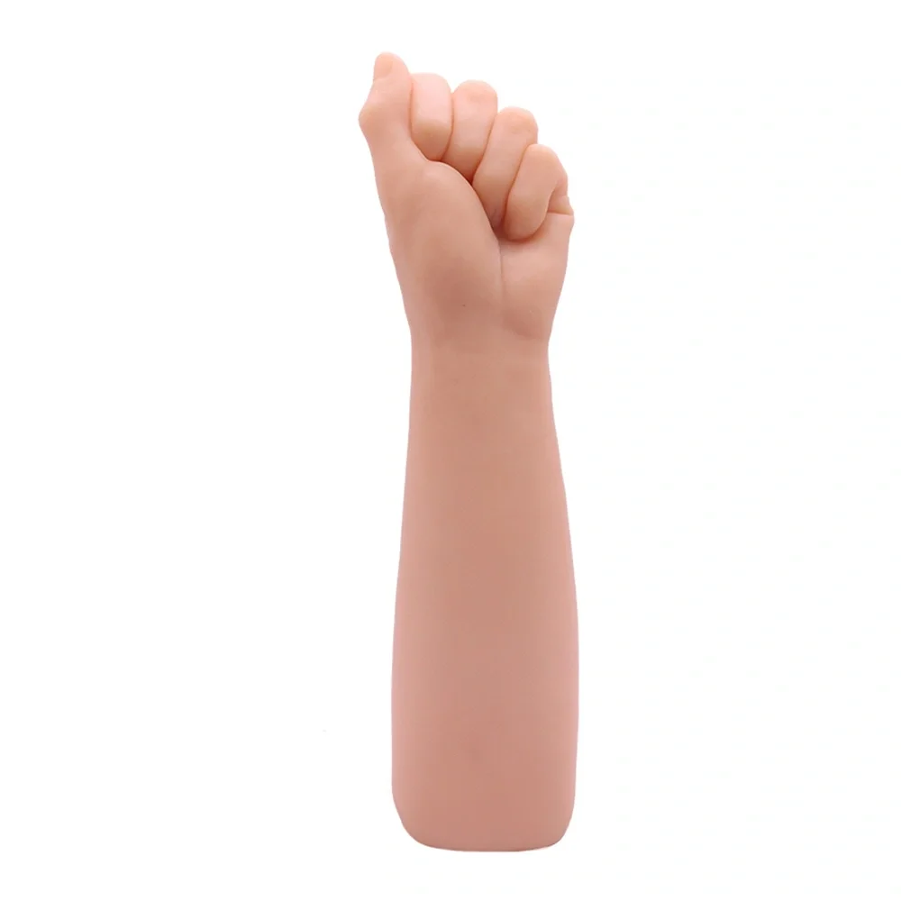 STD Dildo Fisting Naughty Hand PVC Natural 30.5 cm