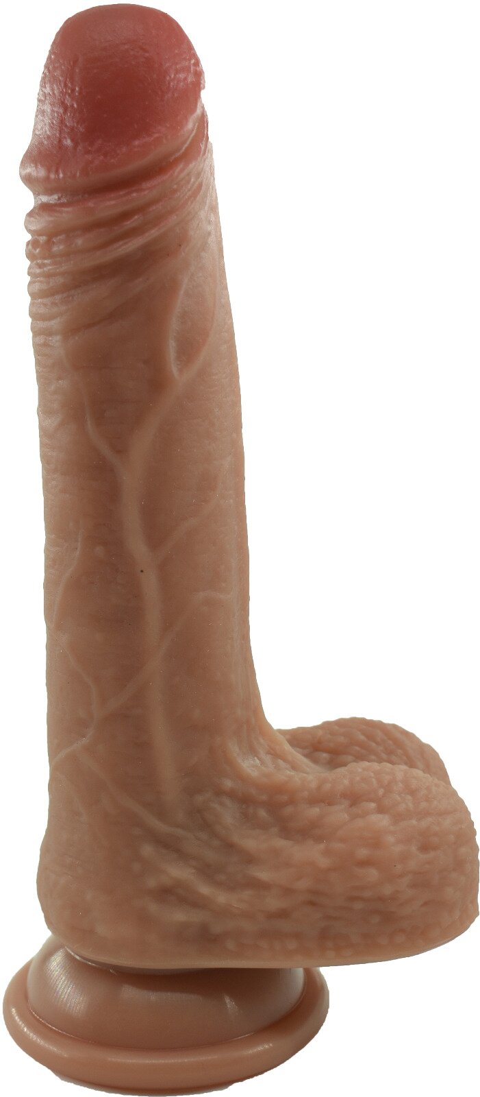 STD Dildo Realist Harvey Silicon Lichid Maro 19 cm