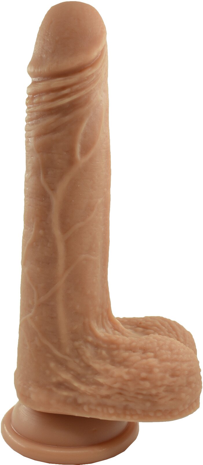 STD Dildo Realist Tobias Silicon Premium Natural 19 cm
