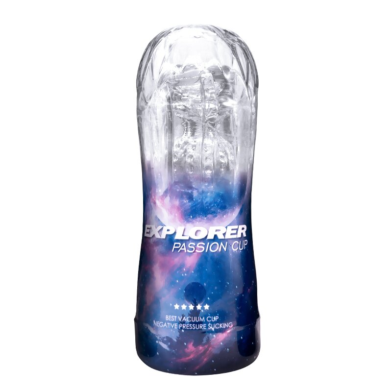 STD Masturbator Explorer Passion Cup TPE Transparent