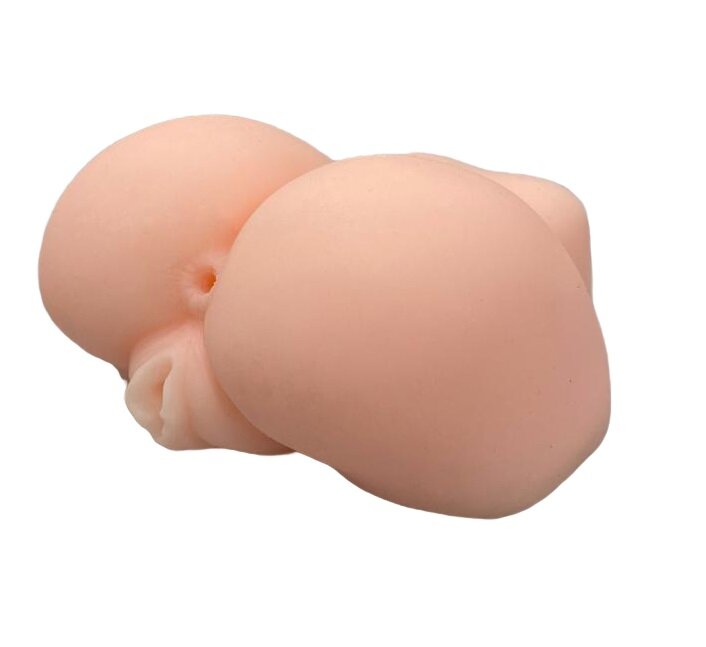 STD Masturbator Kathleen Pussy&Ass TPE Natural 14.5 cm 677 gr