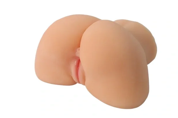STD Masturbator Mega Pleasure Vagin si Anus TPE Natural 8.9 kg