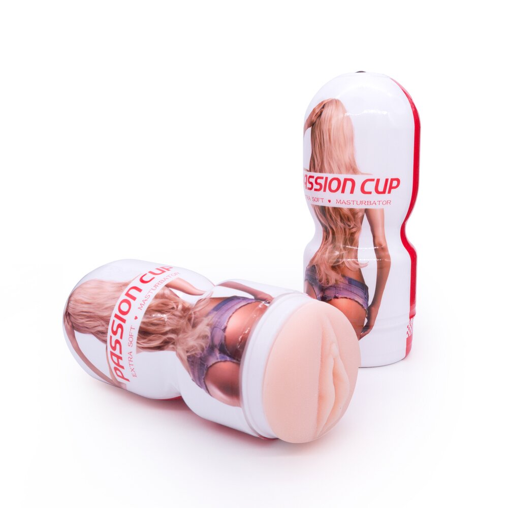 STD Masturbator Soft Pussy Passion Cup TPE Moale