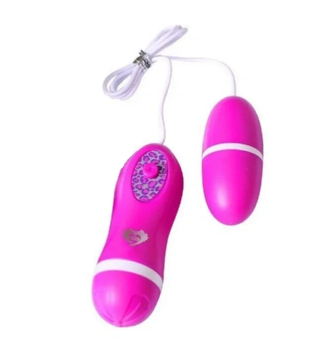 STD Ou Vibrator Trouble Vibratii Puternice ABS Roz 6 cm
