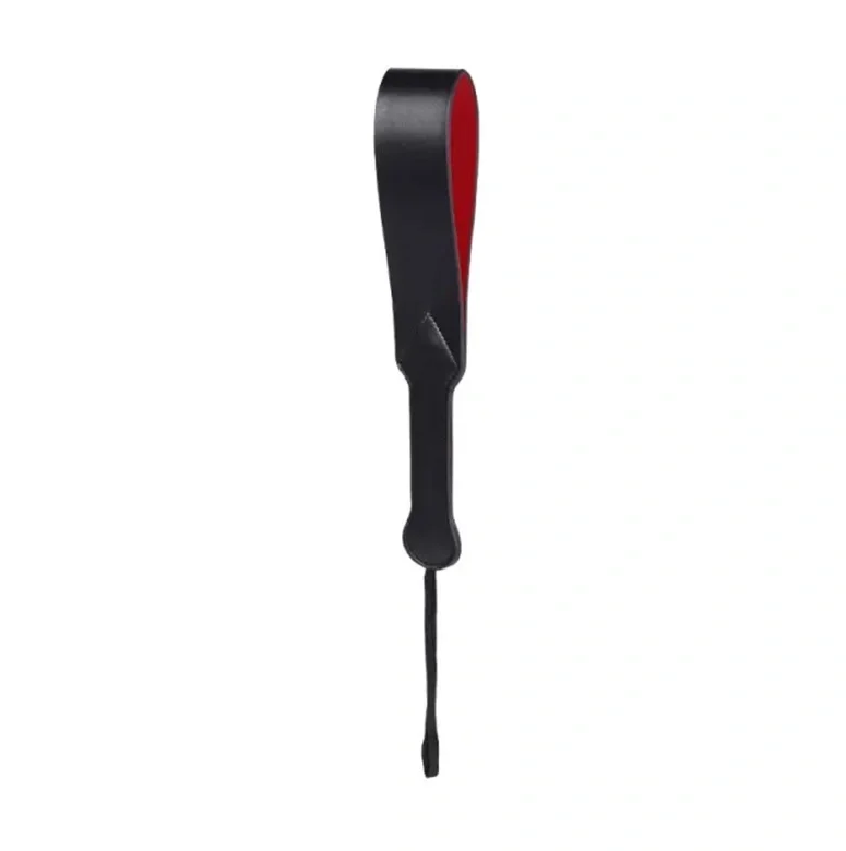 STD Padela Soft Riding 34 cm Negru/Rosu