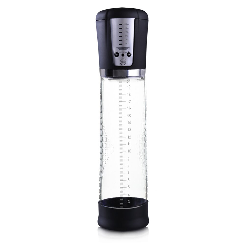 STD Pompa Electrica Automata Pentru Marirea Penisului 5 Nivele Presiune Incarcare USB The Bigger Man