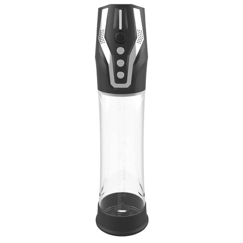 STD Pompa Electrica Automata pentru Marirea Penisului Control Vocal USB 31.8 cm