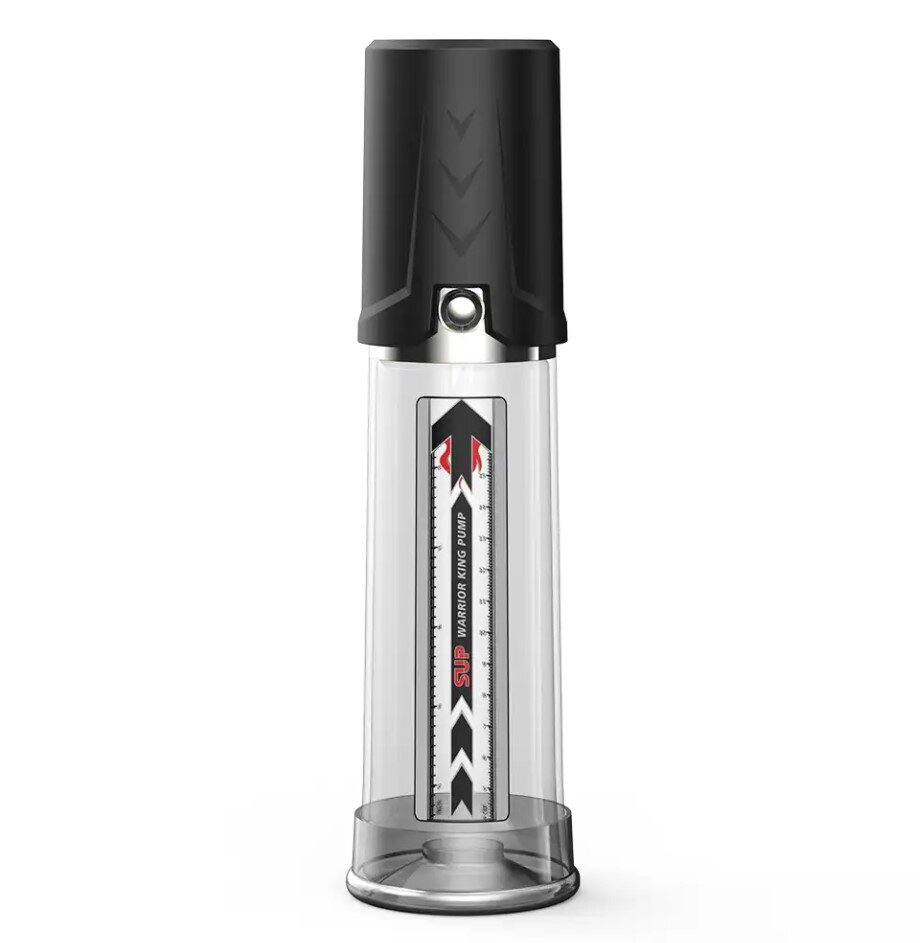 STD Pompa Electrica Automata pentru Marirea Penisului Push Down Negru