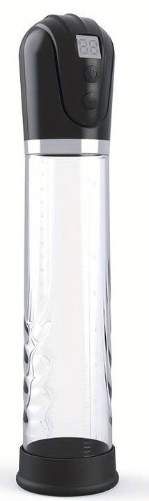 STD Pompa Marire Penis Bigger Man Automata 3 Moduri Suctiune USB Negru