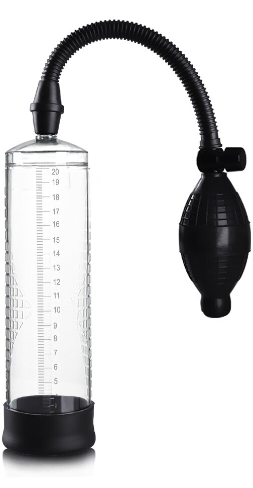 STD Pompa Pentru Marirea Penisului cu Balon Enlargement Plus Transparent