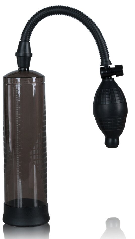 STD Pompa Pentru Marirea Penisului cu Balon Enlarger Men Negru