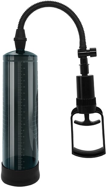 STD Pompa Pentru Marirea Penisului cu Maneta Enlargement PowerUp Negru