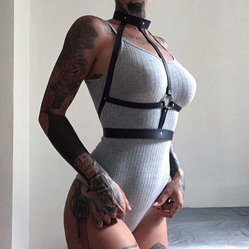 STD Sistem Harness Diva Piele Ecologica OS