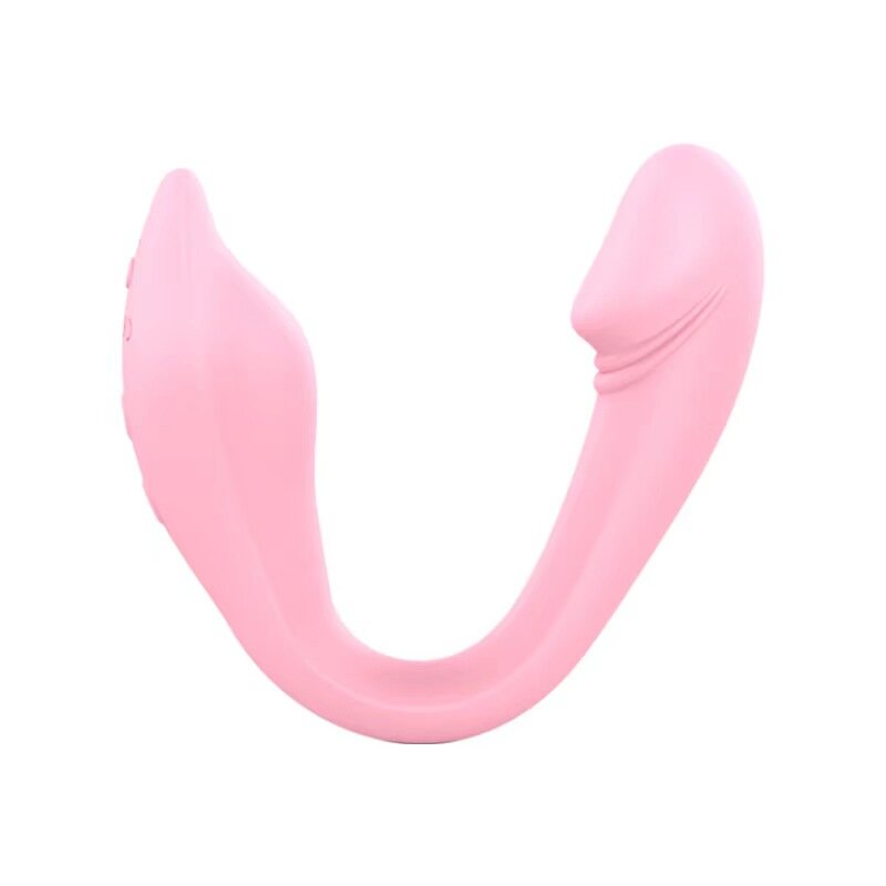 STD Stimulator Flexi Bluetooth Control Free App Silicon USB Roz 20 cm