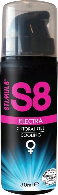 Stimul8 Gel Clitoris Electra S8 cu efect de racire 30 ml