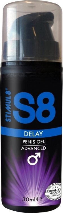Stimul8 Gel S8 Delay pentru intarzierea ejacularii 30ml