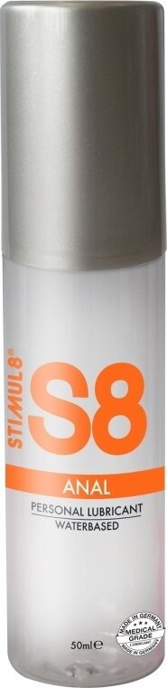 Stimul8 Lubrifiant Anal S8 WB 50 ml