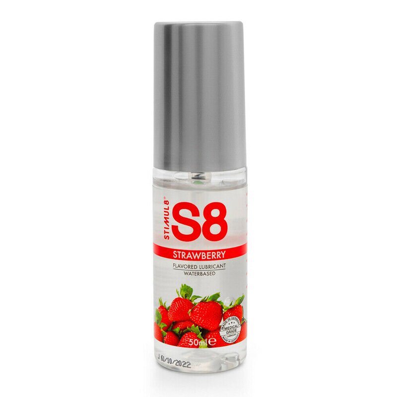Stimul8 Lubrifiant Capsuni S8 50ml