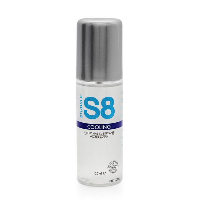 Stimul8 Lubrifiant pe baza de Apa cu Efect de Racire S8 Cooling 125 ml