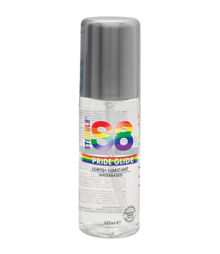 Stimul8 Lubrifiant pe Baza de Apa Pride Glide 125 ml