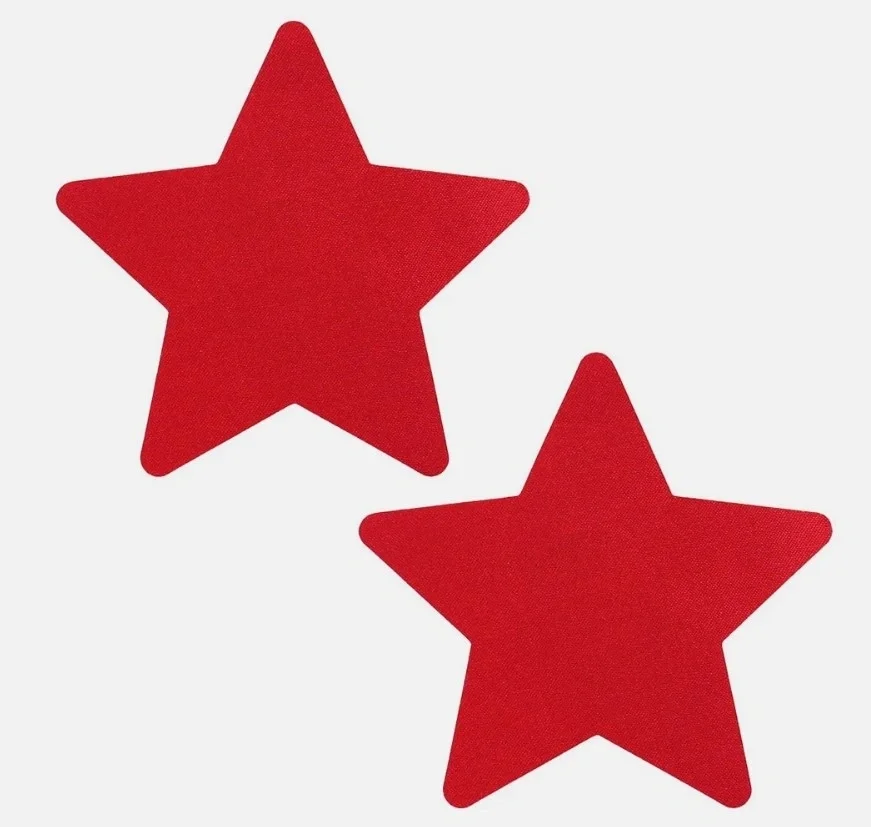 Sunspice Ornamente Sani Stars Red OS