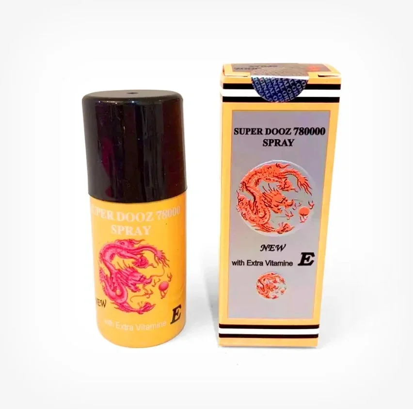 Super Dooz Spray 780000 impotriva Ejacularii Precoce cu Vitamina E 45 ml