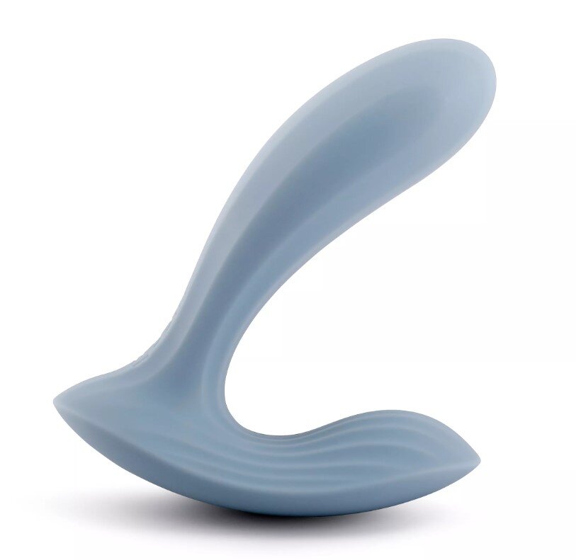 SVAKOM Vibrator Erica Wearable Vibrator App Control Silicon USB Albastru