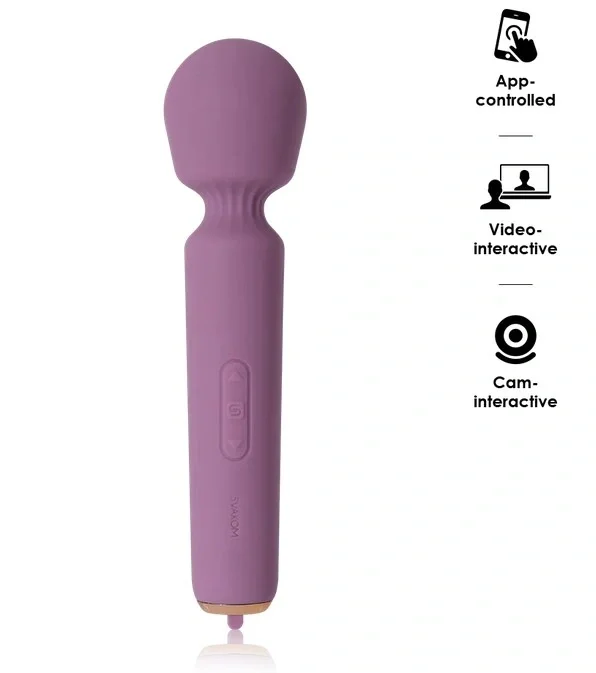 SVAKOM Vibrator Wand Mini Emma Neo Silicon USB Roz