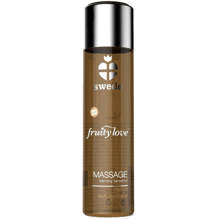 SWEDE Ulei de Masaj Fruity Love Efect de Incalzire Aroma Intensa Ciocolata Neagra 60 ml