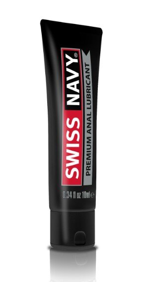 Swiss Navy Lubrifiant Premium Anal pe Baza de Silicon 10 ml
