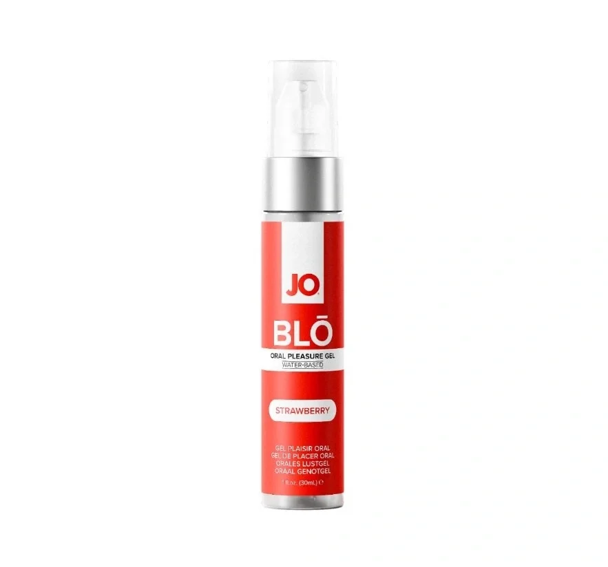 System JO Gel pentru Sex Oral Aroma Capsuni 30 ml