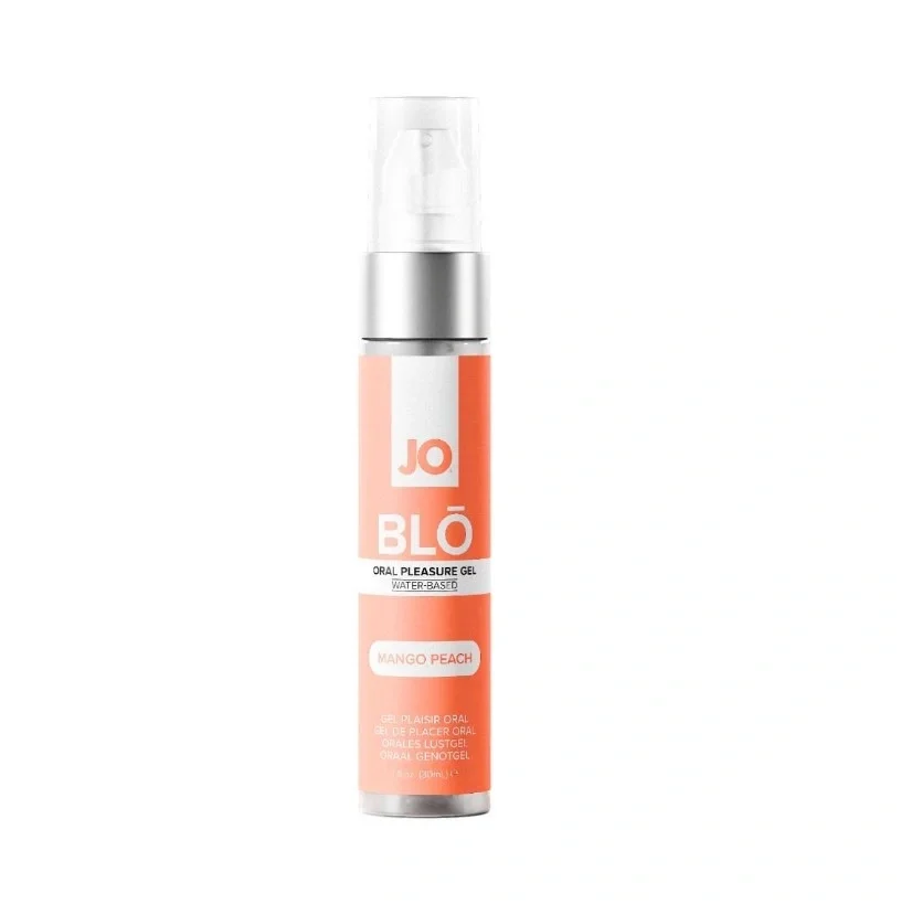 System JO Gel pentru Sex Oral Aroma Mango si Piersica 30 ml