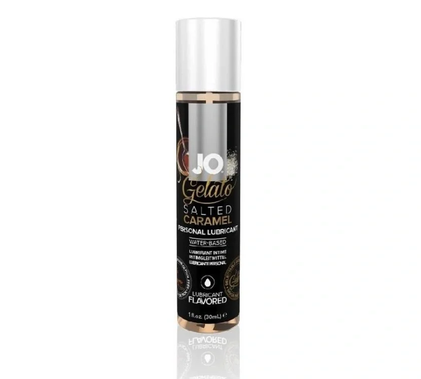 System JO Lubrifiant pe Baza de Apa Gelato-Caramel Sarat 30 ml
