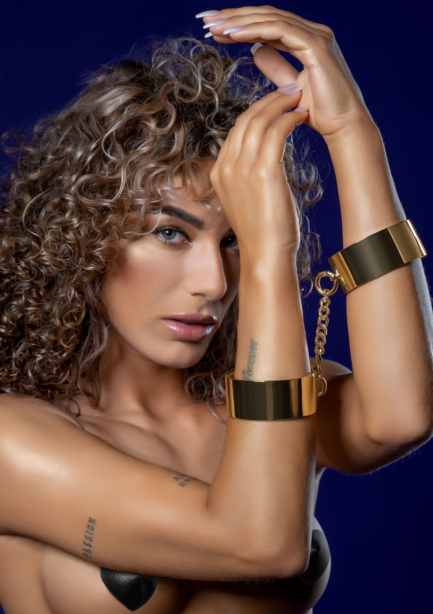 Taboom Catuse Metalice Dona Auriu