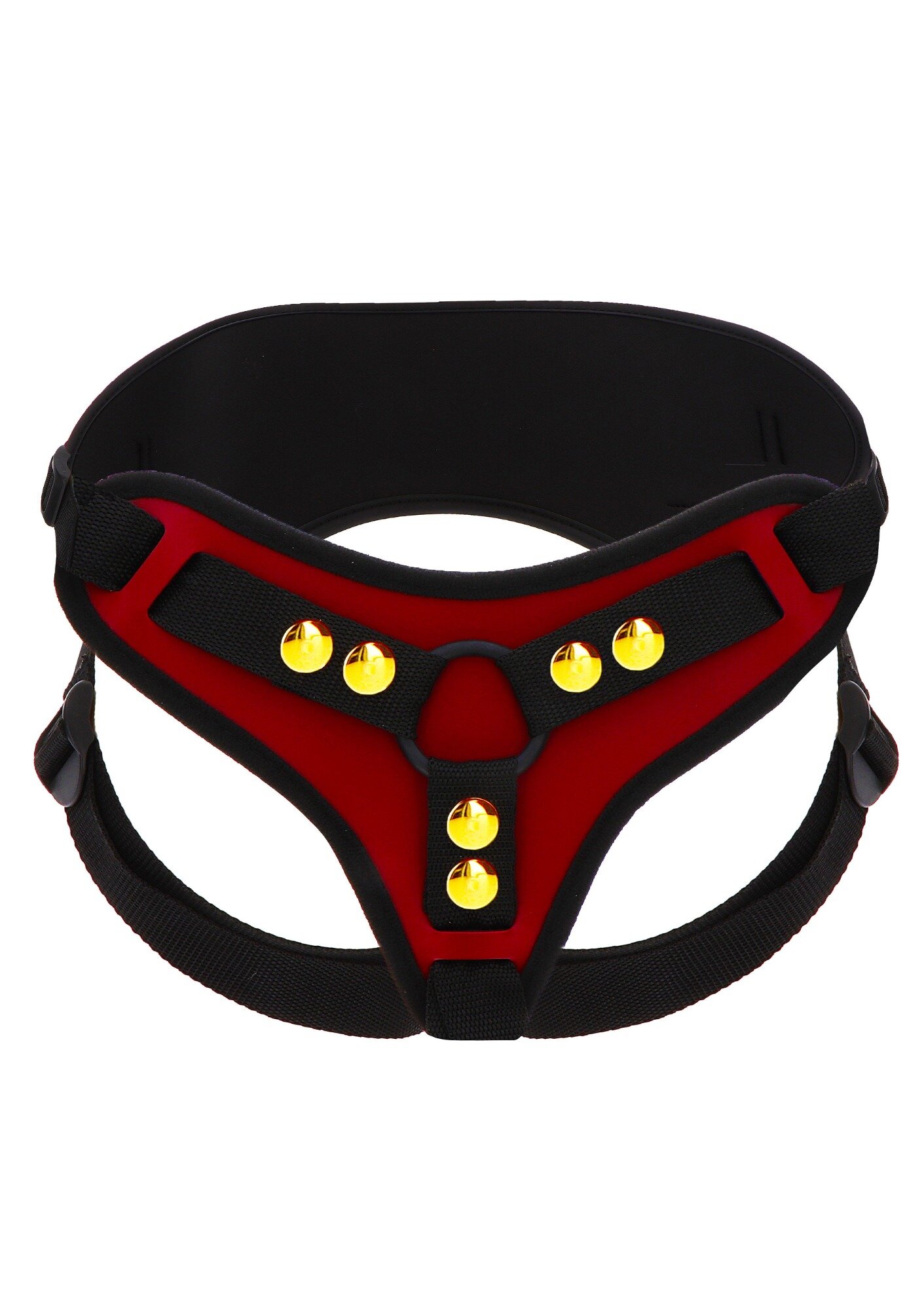 Taboom Strap-On Harness Deluxe Rosu/Negru