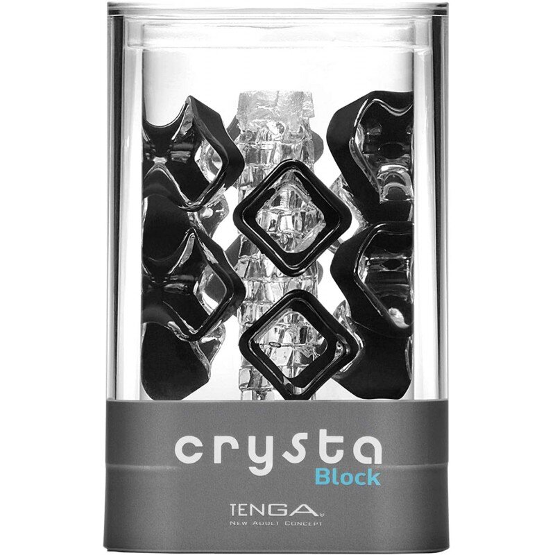 Tenga Masturabator Crysta Block