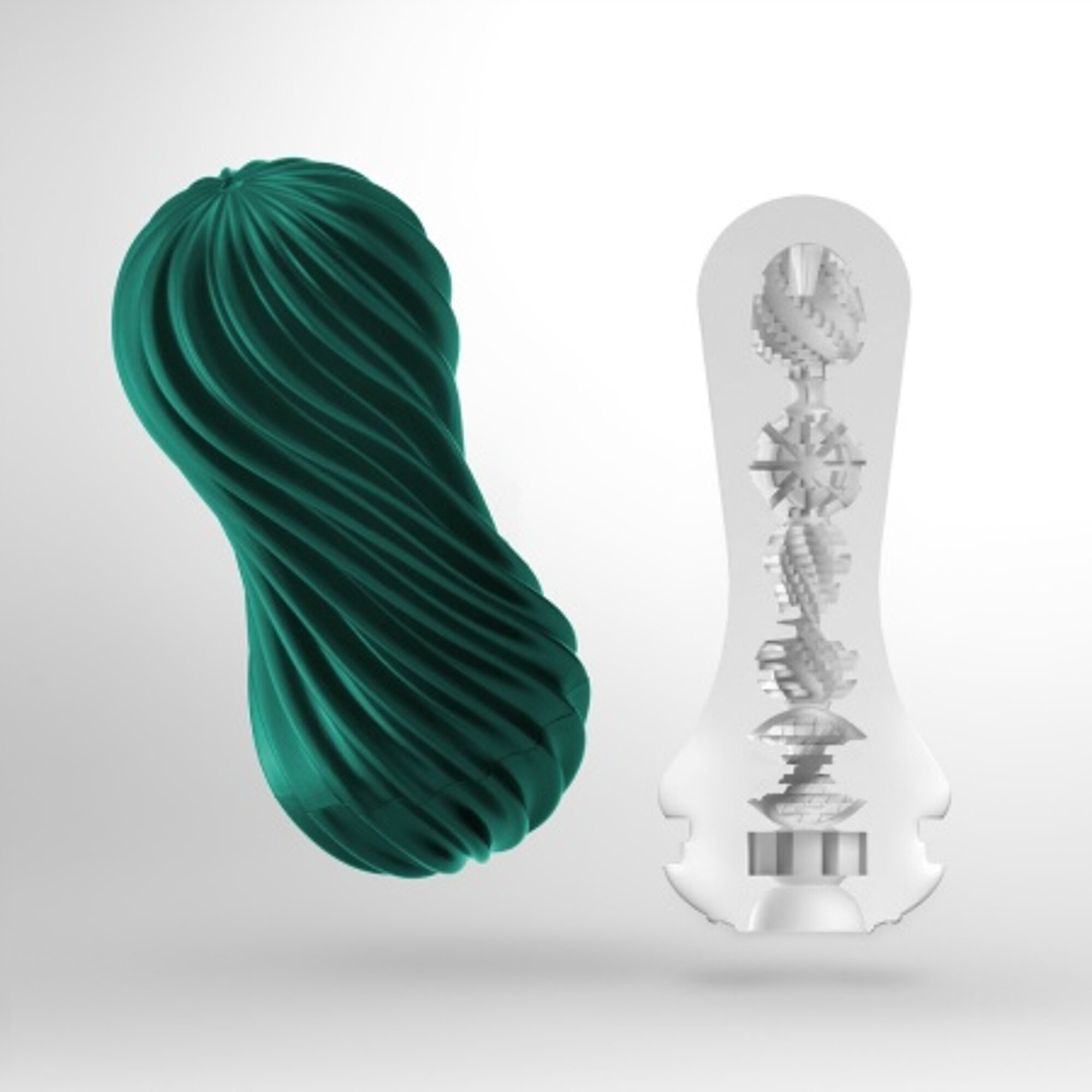 Tenga Masturbator Flex II Fizzy Green