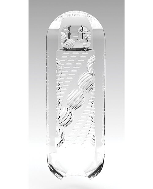 Tenga Masturbator Spinner Beads Transparent
