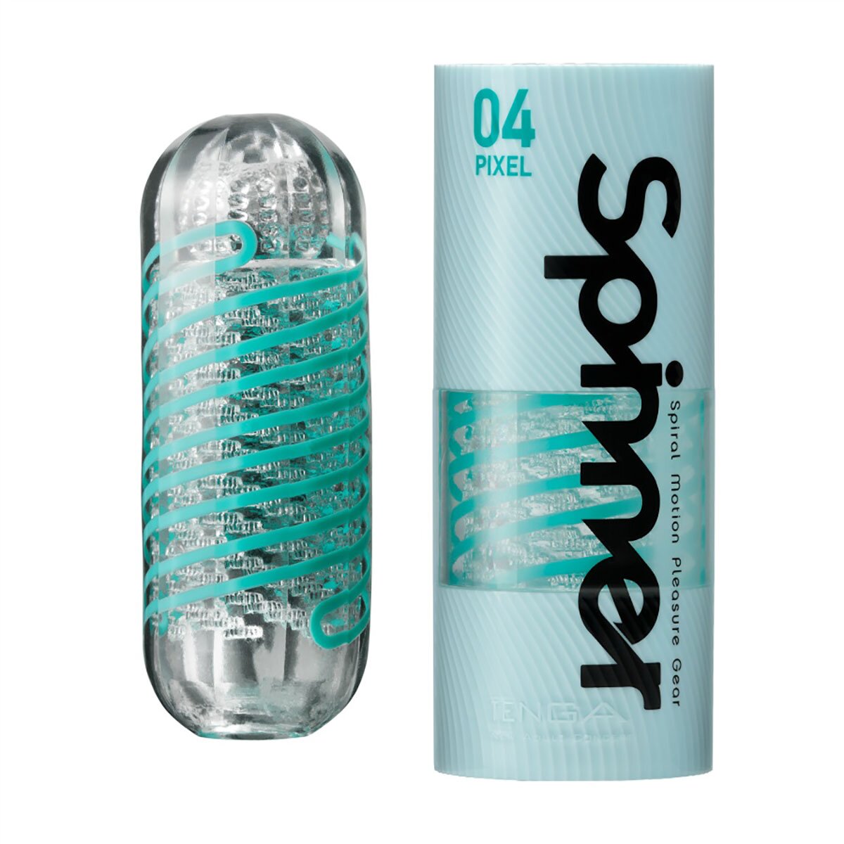 Tenga Masturbator Spinner Pixel Transparent