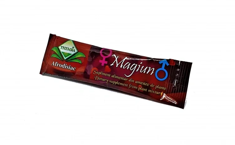 THEMRA Supliment Alimentar pe Baza de Magiun cu Potential Afrodisiac 12 grame